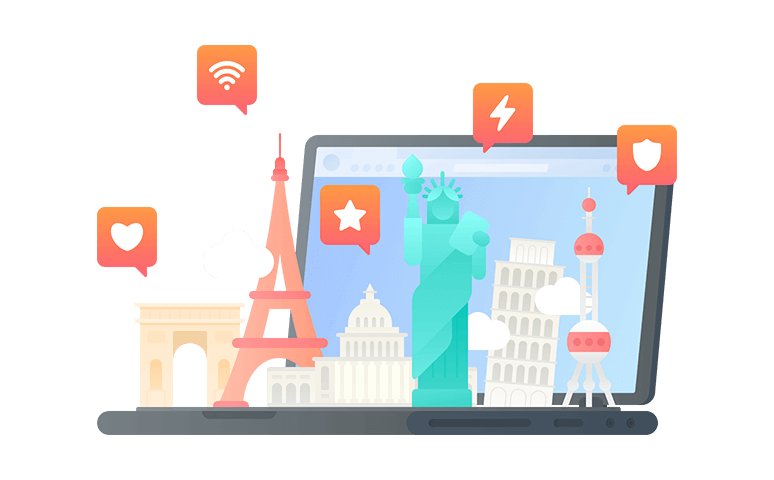 在黎巴嫩连接到中国的代理 - 翻回VPN