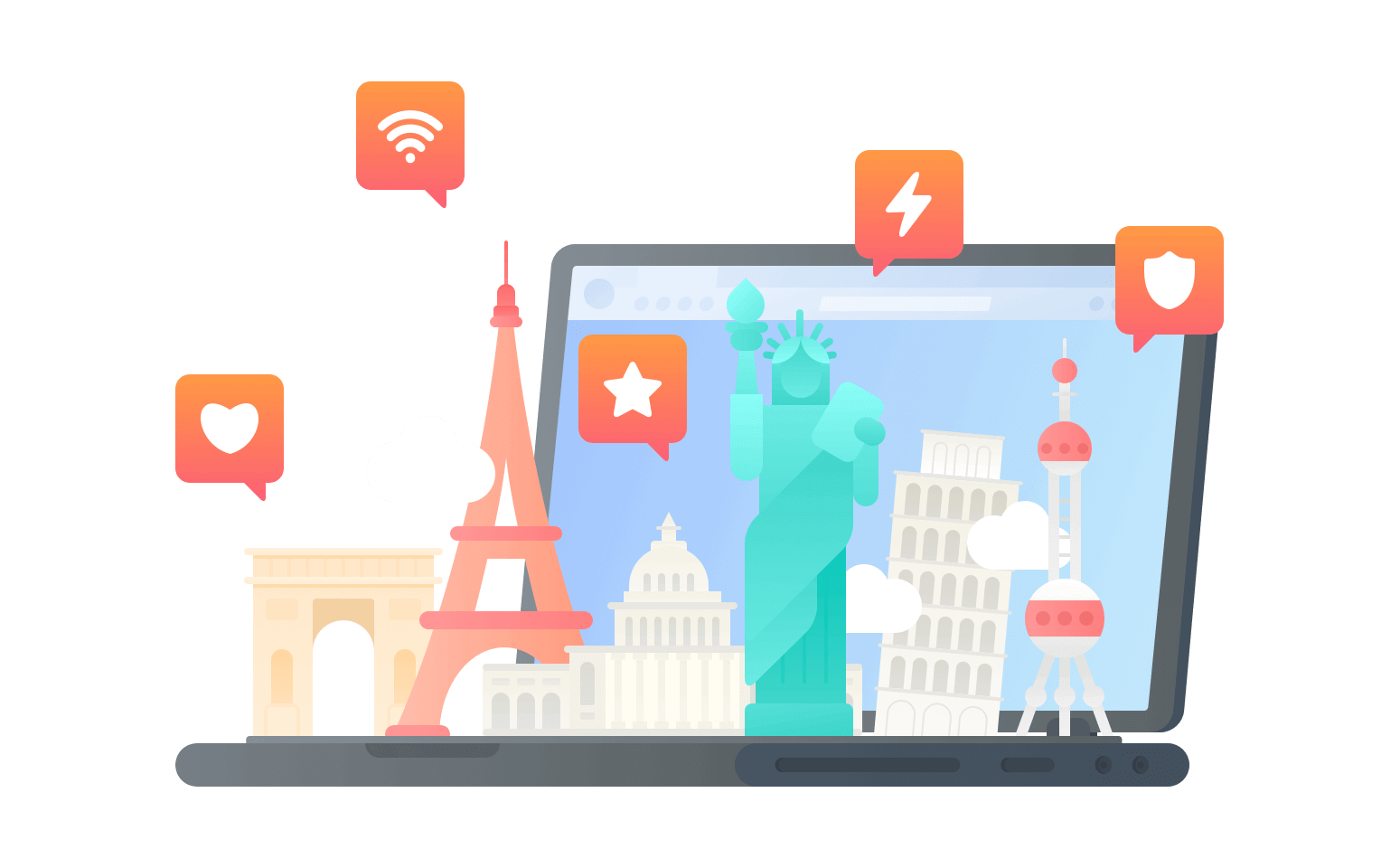 在黎巴嫩连接到中国的代理 - 翻回VPN
